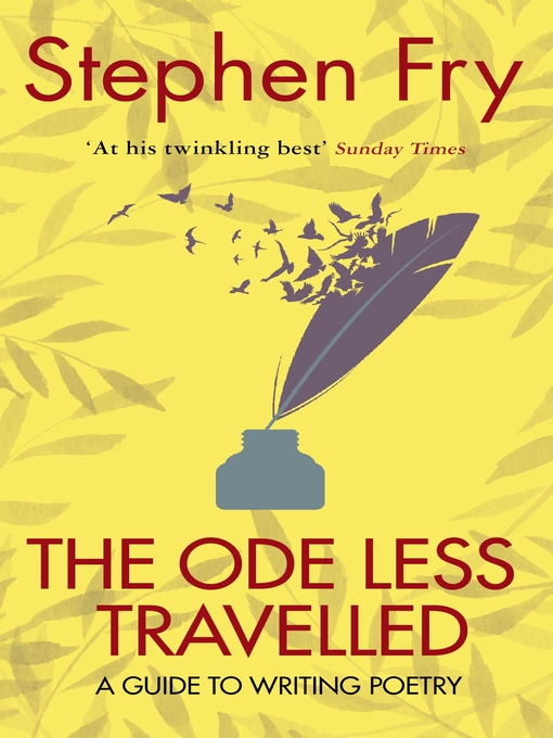 Title details for The Ode Less Travelled by Stephen Fry - Available